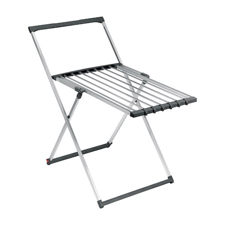 Polder Polder 43 in. H X 24 in. W X 44 in. D Aluminum Collapsible Clothes Drying Rack DRY-9070